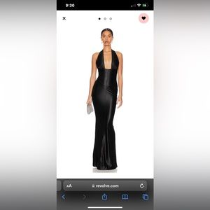 Retrofete Charity Dress in Black Altered worn once xs